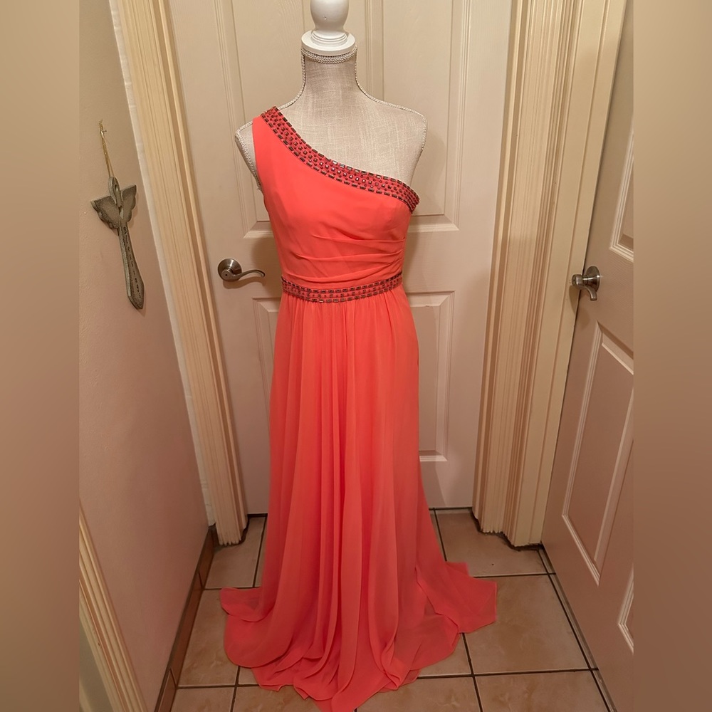 BCBG long evening dress